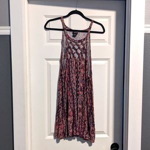 Torrid Women Multi Colored Ikat Macramé Goddess